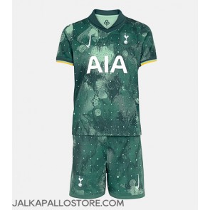 Tottenham Hotspur Kolmaspaita Lapsille 2024-25 Lyhythihainen (+ shortsit)